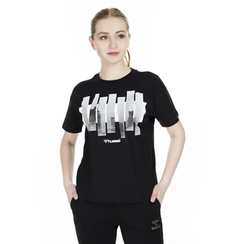 

Hummel Printed T Shirts WOMEN T SHİRT 910951