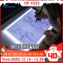 Placas de desenho led a4/a5, prancheta de rastreamento, cópia, prancheta led, desenho, tablet, arte de escrita, mesa, regulável, artes caixa de luz