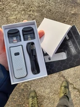 SMOK-kit de vapeo nord 2, batería de 1500mah, cigarrillo electrónico de 40W, Cartucho de 4,5 ML, pantalla OLED de 0,69 pulgadas, RPM y bobinas nord