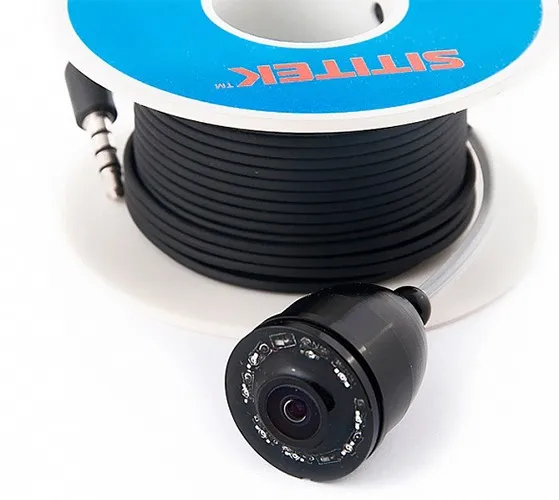 Подводная камера для рыбалки SITITEK FishCam-400 DVR монитор 7 дюймов ночное видение запись товары для рыбалки год подарок
