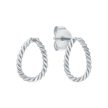 

Silver sunlight earrings sample 925