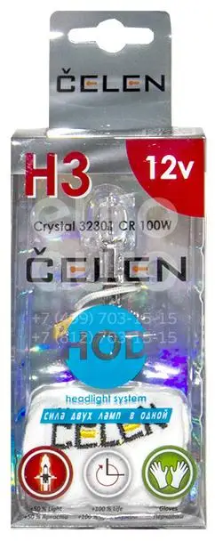 Celen Лампа 32301CR