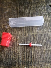 Fresas de diamante para manicura, brocas rotativas para pedicura eléctrica, equipo para quitar cutículas, 1 ud.