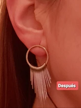 10 Uds. Mágicos con forma de corazón de pendientes, elevadores de pendientes ajustables hipoalergénicos, soporte para el lóbulo de la oreja