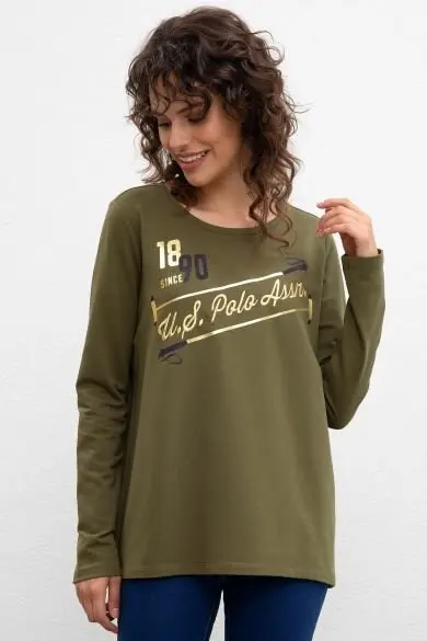 U.S. POLO ASSN. Стандартный Свитшот