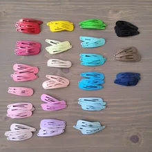 Horquillas de Metal para el pelo para mujer, horquillas de cocodrilo, accesorios para el cabello, 40 Uds.