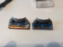 4 unids/lote cuchillas de afeitar 5 capa de hojas de afeitar para Gilettee de energía de fusión de afeitar cuchillas Gillette Proglide máquina