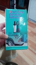 24V Submersible-Oil-Pump Water-Suction-Pump Fuel-Transfer Diesel Volt Electric 12 30l/min
