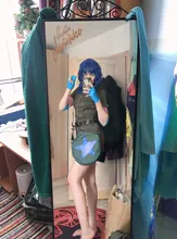 MSIWIGS-Peluca de pelo corto ondulado para mujer, pelo sintético Bob, púrpura, rojo, verde, marrón, azul y negro con explosión para niña