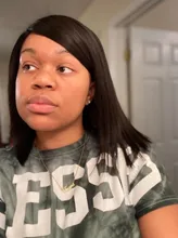 Rosabeauty-Peluca de cabello humano Remy para mujeres negras, 4x4 postizo Frontal de encaje, 28 y 30 pulgadas, pelo liso brasileño predespuntado