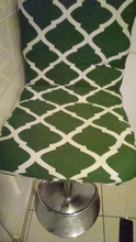 Geometric Chair-Cover Spandex Dining-Room Weddings Removable Housse-De-Chaise Hotel Banquet