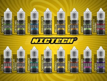 

Nictech salt 6% vaporizer liquid, 30 ml