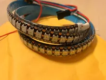 Led-Strip Light Addressable WS2812 Smart Rgb Waterproof Black/white Individually 5V PCB