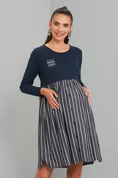 

5068-MİNİ MOBILE DÜĞMELİ PREGNANT SPORTS DRESS