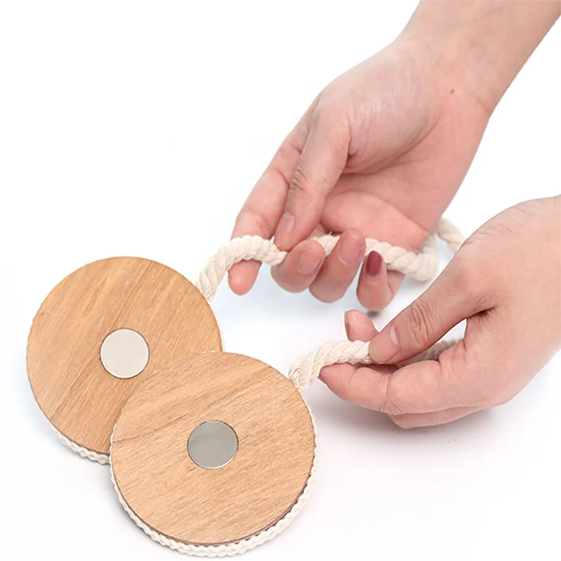 Magnetic Curtain Strap Curtain Holders Tieback Buckle Clips Hanging Ball Buckle Tie Back Curtain Accessories Home Curtain Decor