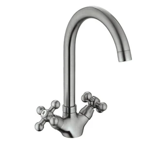 

FRAP f4019-5 kitchen sink mixer, satin color