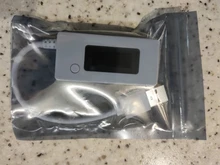 Amperímetro de cola blanca de KCX-017 con pantalla LCD, medidor de Monitor de capacidad de corriente de voltaje Mini USB, Detector de 3V-7V, medidor de corriente móvil