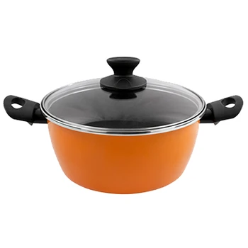 

Pans in Steel enameled SAN ignacio collection Sunset