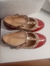 Bekamille-Sandalias de cuero con remaches para niñas, zapatillas de ocio, zapatos de baile de princesa, novedad de 2021