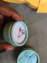 Anillo para mujeres de moda moderno, anillo de compromiso de circonita de cristal AAA blanca, regalo de joyería de boda, 2020