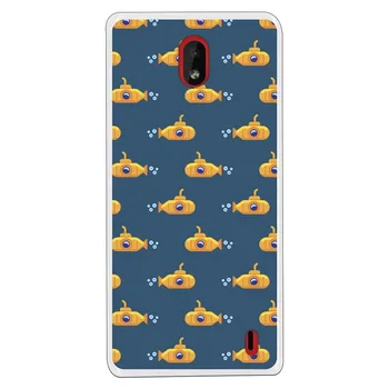 

Stand case costume drawing Submarines WP028 for Nokia 1 Plus