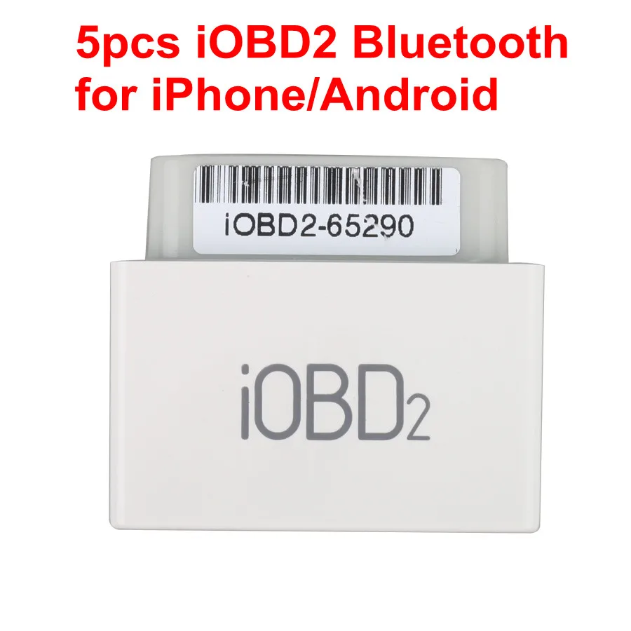 5 шт. iOBD2 Bluetooth OBD2 EOBD Автомобильный сканер для iPhone/Android | Автомобили и мотоциклы