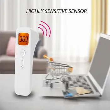 

Handheld Non-contact Thermometer High-precision Good Safety Fast Measurement Simple Operation Thermometer