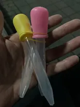 Pipeta de silicona con cuentagotas de plástico para alimentos líquidos, cuchara con cuentagotas para alimentación de bebé, utensilios infantiles, 3 uds.