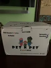 Poop-Bags Scented-Garbage-Bag Pet-Biodegradable Dog Earth-Friendly Lavender Pet-N Counts