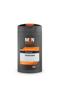 

Refreshing shower gel for men aspect modum