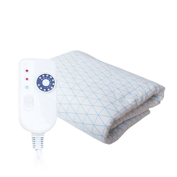 

Linen electric sheet 150*90 cm, zigzag pattern, infrared warm-up, ecosapiens