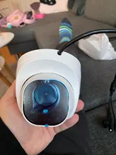 Reolink-cámara IP PoE de 5MP, videocámara de visión nocturna súper HD, P2P, Onvif, detección de movimiento, domo al aire libre, RLC-520 de videovigilancia para el Hogar Inteligente