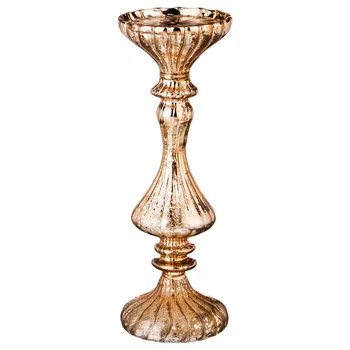 

Candlestick "Golden placer" with illumination