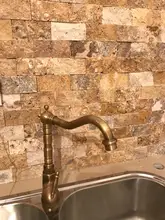 Kitchen Faucet Sink Mixer Improvement-Accessories Bathroom-Basin Antique Brass Home Tap-Crane