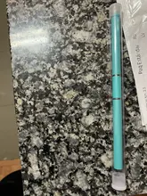 Monja de doble cabeza, manicura artística acrílico extensión de Gel UV constructor pluma de dibujo cepillo polaco eliminación espátula palo de herramienta de la manicura