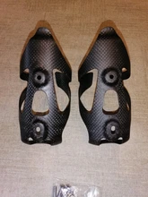 TOSEAK-soporte de botella de agua de bicicleta, soporte de botella de fibra de carbono, mate/ligero, 2019