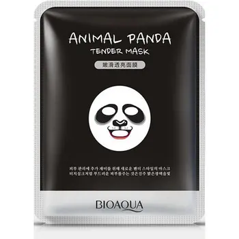 

Animal face panda softening mask
