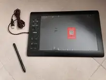 10x6 Inch Professional Graphics Drawing Tablet 12 Express Keys with 8192 Levels Battery-Free