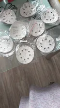Papel de lija redondo de 5 pulgadas y 125mm, hojas de arena de disco de ocho huecos, grano 60-2000, gancho y bucle de pulido de disco de lijado, 10 Uds.