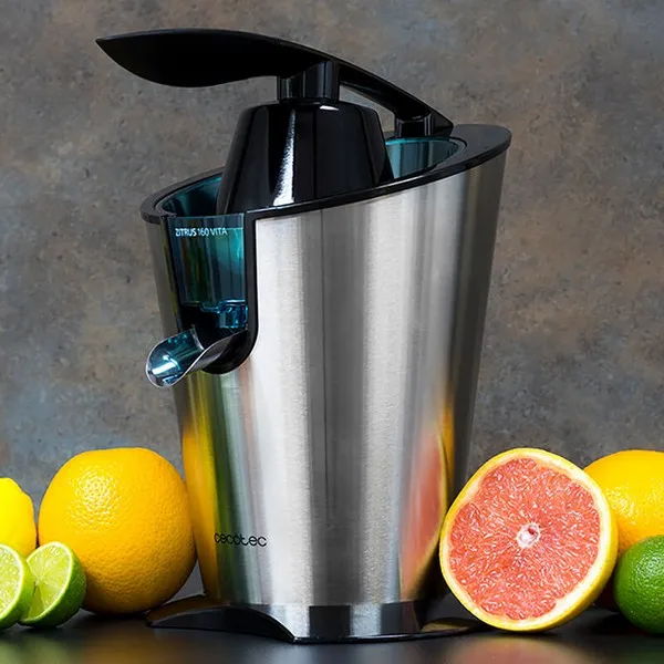 Электрическая соковыжималка Cecotec Zitrus 160 Vita Inox 160 Вт