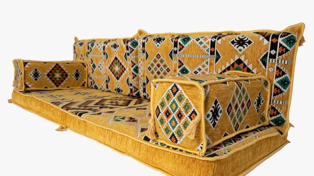 Why Floor Pillows are Part of the Arabic Style of Decorating