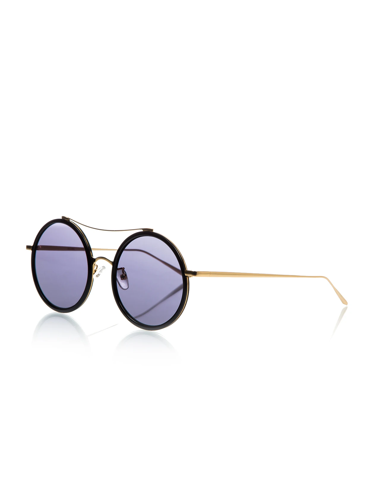 

Women's sunglasses rh 15508 01 metal black organic round round 52-24-160 rachel