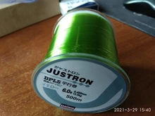 Nylon-Line Japan-Material Carp Fishing Super-Strong 500M 2-35LB No 