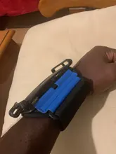 Pulsera de Teléfono de deportes giratoria extraíble para correr, bolsa de muñeca para correr, para conducir, para llevar, bolsa para el brazo, Fitness, ciclismo