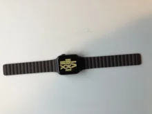 Loop-Strap Watchband Magnetic-Loop UTHAI Apple 44mm 40mm 42mm B09 for 3/2/1-38mm 4/5