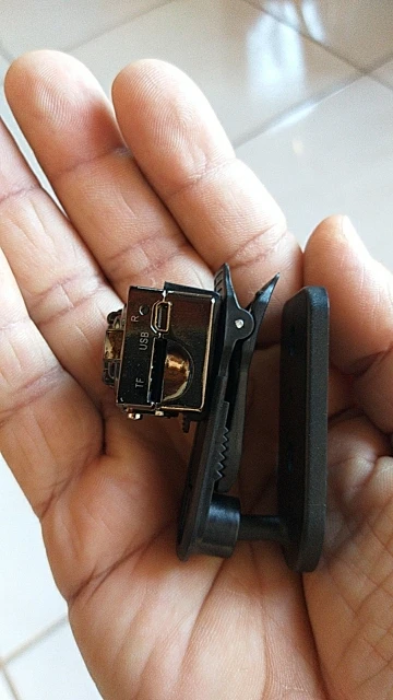 Micro Câmera espiã, Sensor de Movimento, Visão Noturna, Full HD photo review