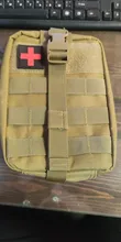 Caza de supervivencia bolsa de primeros auxilios al aire libre SOS bolsa ejército cintura táctica bolsa Kit médico bolso Molle Correa mochila EDC Pack de emergencia