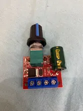 5A 90W PWM 12V controlador de velocidad del Motor de CC para DC-DC 4,5 V-35V ajustable regulador de velocidad Control interruptor regulador 24V