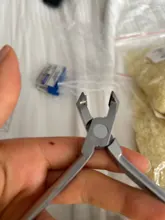 Alicates de ortodoncia Dental, pinza de eliminación de abrazadera de soporte, herramienta de instrumento Dental Weingart NITI