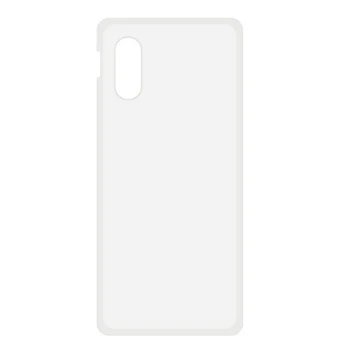 

Mobile cover Iphone Xs Max KSIX Flex Transparent